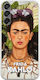 Frida Kahlo Self Portrait Samsung Galaxy M55 5g Flexible TPU Transparent Silicone