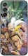 One Punch Man Samsung Galaxy M55 5g Black Tpu Μαύρη Σιλικόνη