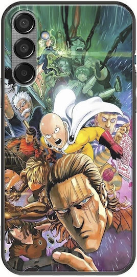One Punch Man Samsung Galaxy M55 5g Black Tpu Μαύρη Σιλικόνη