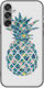 Pineapple Samsung Galaxy M55 5G Black TPU Silicone