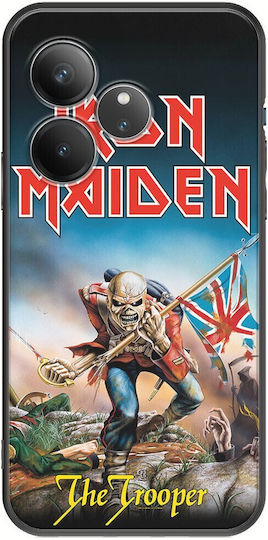 Iron Maiden Trooper Realme GT 6 5G Черен TPU Черен Силикон