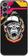 Funky Gorilla Samsung Galaxy M55 5G Black TPU Black Silicone