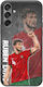 Euro 2024 Ruben Dias Samsung Galaxy M55 5g Black TPU Black Silicone