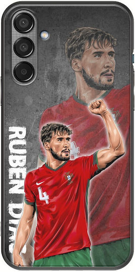 Euro 2024 Ruben Dias Samsung Galaxy M55 5g Black TPU Black Silicone