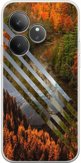 Minunea Naturii Realme GT 6T 5G TPU Flexibil Silicon Transparent