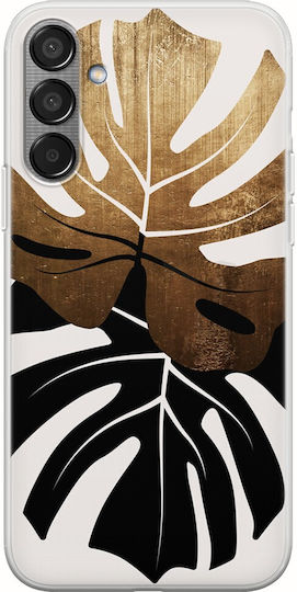 Duet Monsteras Samsung Galaxy M55 5G Flexible TPU Transparent Silicone