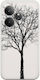 Black Birch Realme GT 6T 5G TPU Flexibil Silicon Transparent