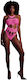 Sexy Bodysuit Rosa