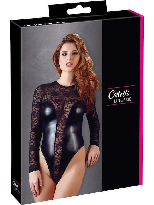 Sexy Bodysuit Negru
