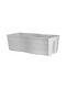 Wave Balustrade Pot 60cm Long Wave Box