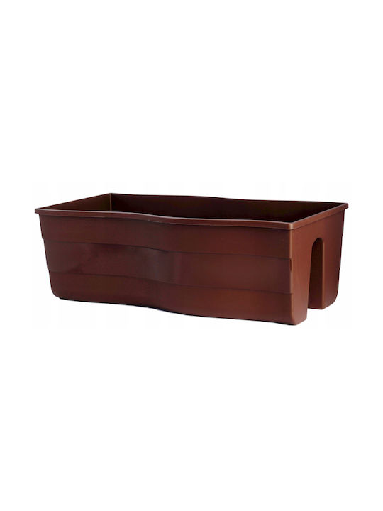 Wave Balustrade Pot 60cm Long Wave Box