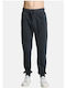 Jogginghose mit Gummizug Charcoal