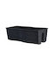 Wave 60 Balcony Pot Railing Box