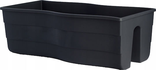 Wave 60 Balcony Pot Railing Box Wave 60 Balcony Pot Railing Box