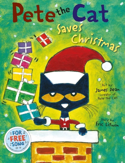Pete The Cat Saves Christmas Publishers Pete The Cat Saves Christmas Publishers