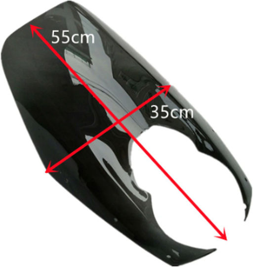 Motorcycle Windshield & Windscreen Tinted Visor for KTM 990 Adventure B01803362