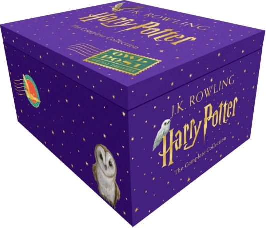 Harry Potter Owl Post Box Set Children’s The Complete Collection Multiple-component Retail Product Box-Set