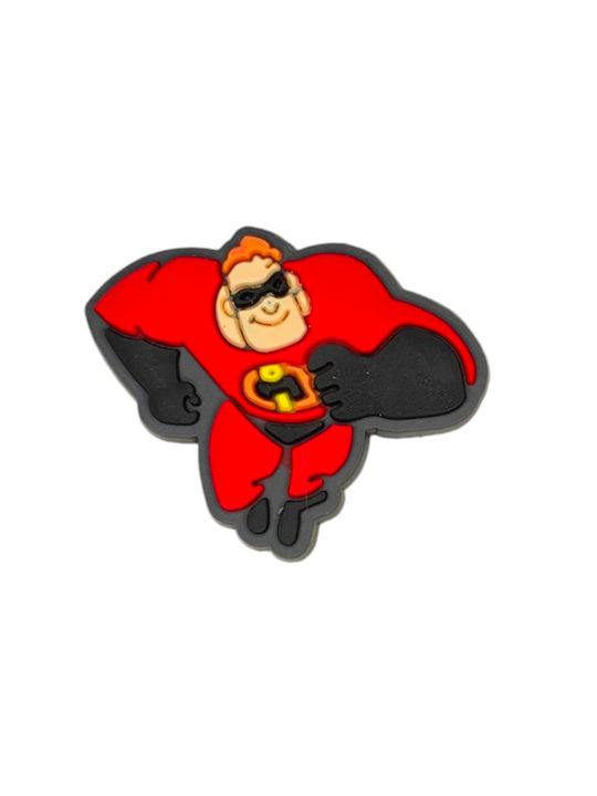 Crocs Shoe Decoration Accessory Design Incredibles Mr. Incredible