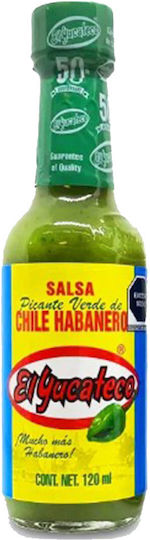 El Yucateco Habanero Green Sauce 120ml