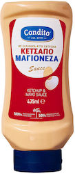 Condito Ketchup Mayonnaise 435ml Kopfüber 1-49375