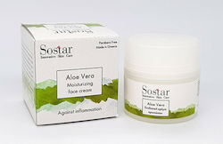 Sostar Focus Aloe Vera Ενυδατική Κρέμα Ημέρας 50ml Sostar Focus Aloe Vera Ενυδατική Κρέμα Ημέρας 50ml