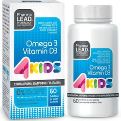 Pharmalead Omega 3 & Vitamin D3 60 ζελεδάκια