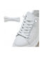 Universal White Shoes Without Laces