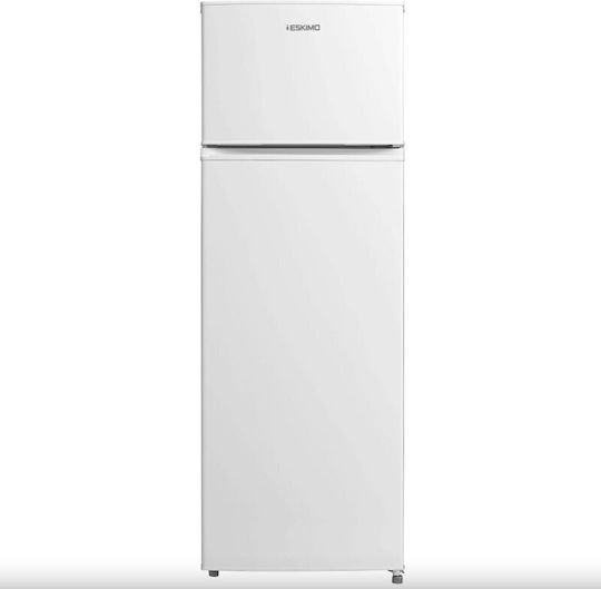 Eskimo 235лт В159xШ55xД55см. Бял ES RTF235SEW