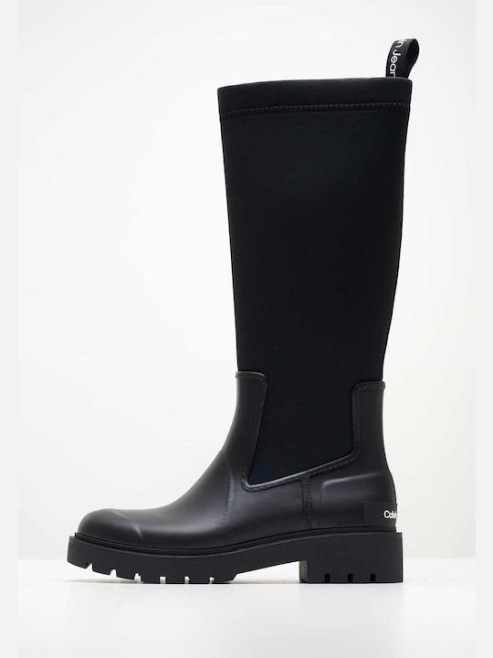 Calvin Klein Women's Wellies Black