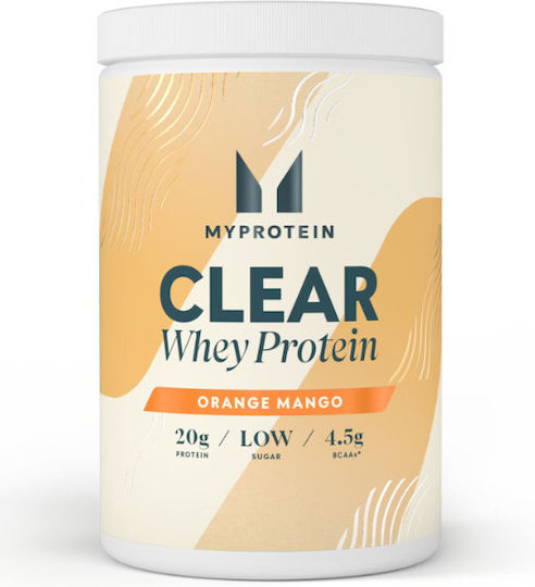 Myprotein Clear Whey Protein Proteină Din Zer cu Aromă Orange Mango 522gr