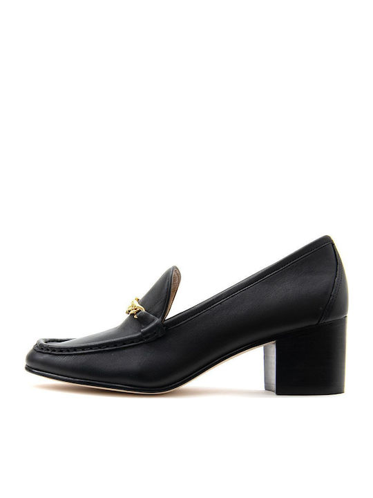 Ralph Lauren Winslet High Heel Mokassins Damen Lauren Ralph Lauren Schwarz 802942573001-001