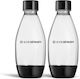 Sodastream Twin Fuse Δοχείο για Παρασκευαστή Σόδας 2τμχ