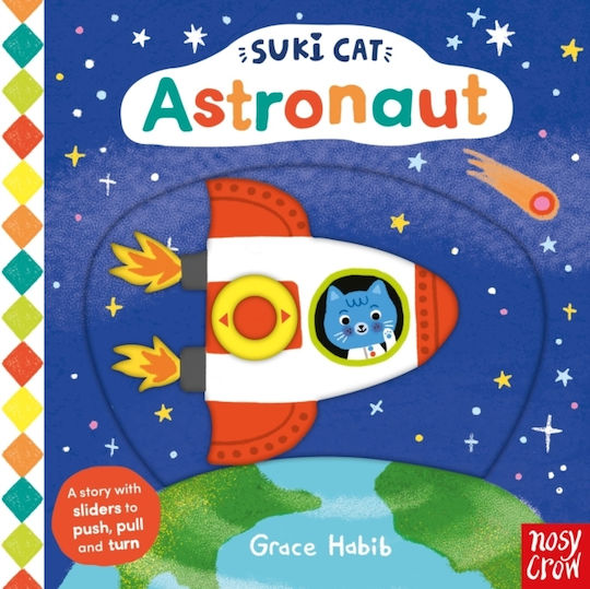 Suki Cat Astronaut Ltd Board Book