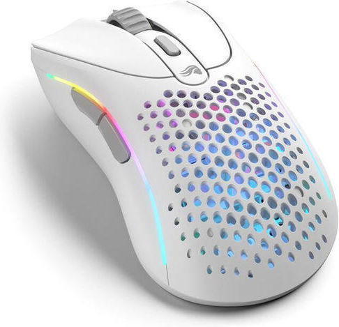 Glorious PC Gaming Race Model D 2 RGB Gaming Mouse 26000 DPI Matte White