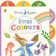 Peter Rabbit First Colours Children's Uk Board Book