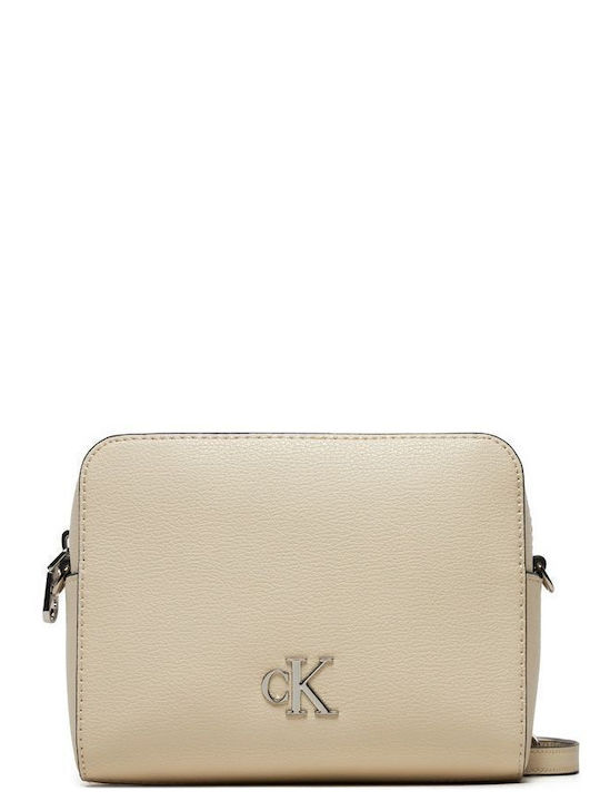 Calvin Klein Minimal Monogram Camera Leder Dame...