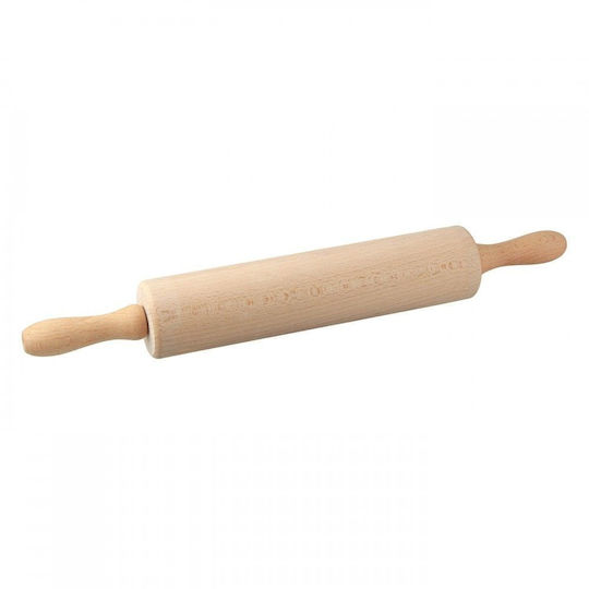 Paperproducts Design Wooden Kitchen Rolling Pin 44cm Diameter6cm 1pcs