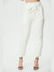 White Belt Trousers White S