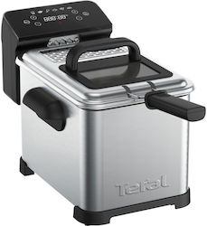 Tefal FR507D Φριτέζα 4lt Ασημί