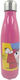 Back Me Up Kids Water Bottle Thermos Fuchsia 500ml