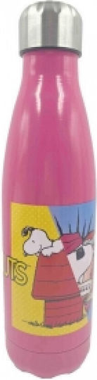 Back Me Up Kids Water Bottle Thermos Fuchsia 500ml
