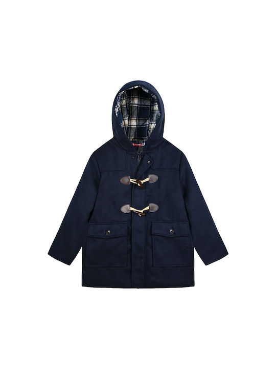 Energiers Kids Coat Montgomery with Hood Maren