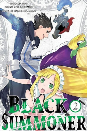 Black Summoner Bd. 2 Manga J-Novel Club Taschenbuch Black Summoner Bd. 2 Manga J-Novel Club Taschenbuch