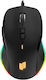 Indena G-536-E RGB Gaming Ποντίκι 6400 DPI Μαύρο