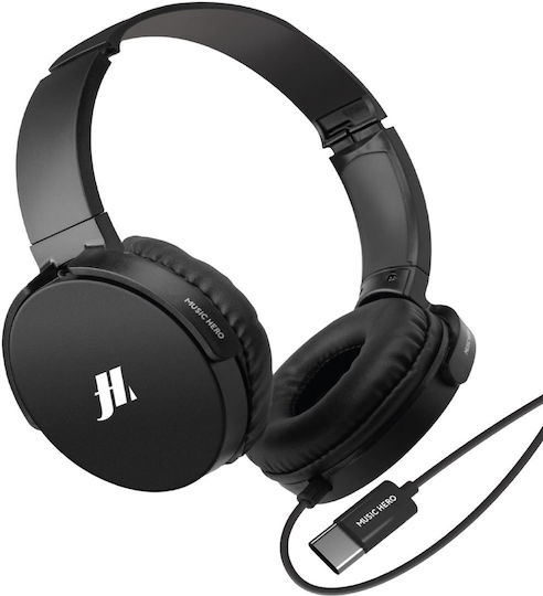 SBS MHHEADTYCK Cu fir On Ear Căști Negre