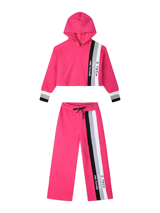 Energiers Kids Set with Pants Winter 2pcs magenta