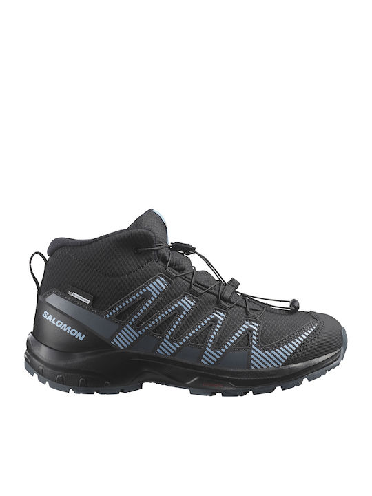 Salomon Kids Hiking Boots Xa Pro V8 Mid Waterpr...