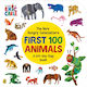 Първите 100 животни на много гладната гъсеница Penguin Random House Детска книга на картонени страници