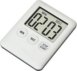 Countdown Timer Home Appliances Ag674a Kitchen Timer Magnet Lcd White