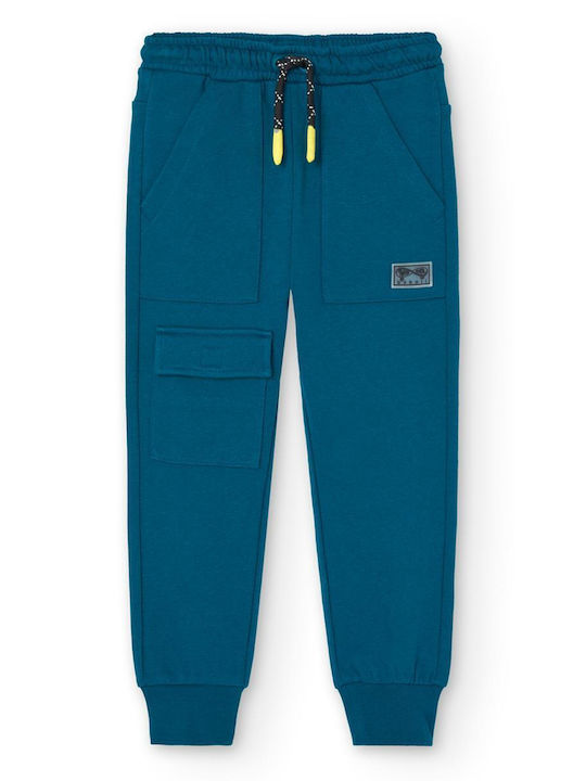 Boboli Kids Trousers Blue